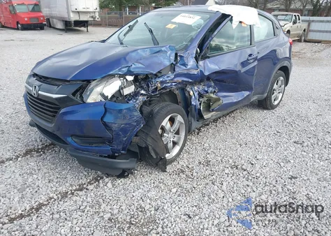 2017 Honda Hr-V Lx из США, поврежденный, VIN 3CZRU5H34HM705510